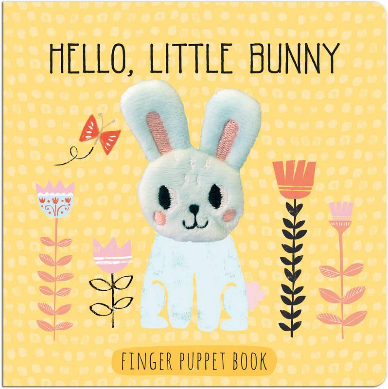 Carte pentru copii, NPP, Hello Little Bunny - Children's Finger Puppet Book, 1+ ani