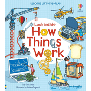 Carte pentru copii - Look Inside: How Things Work