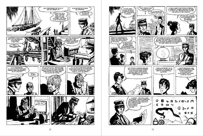 Corto Maltese 2. Sub semnul Capricornului