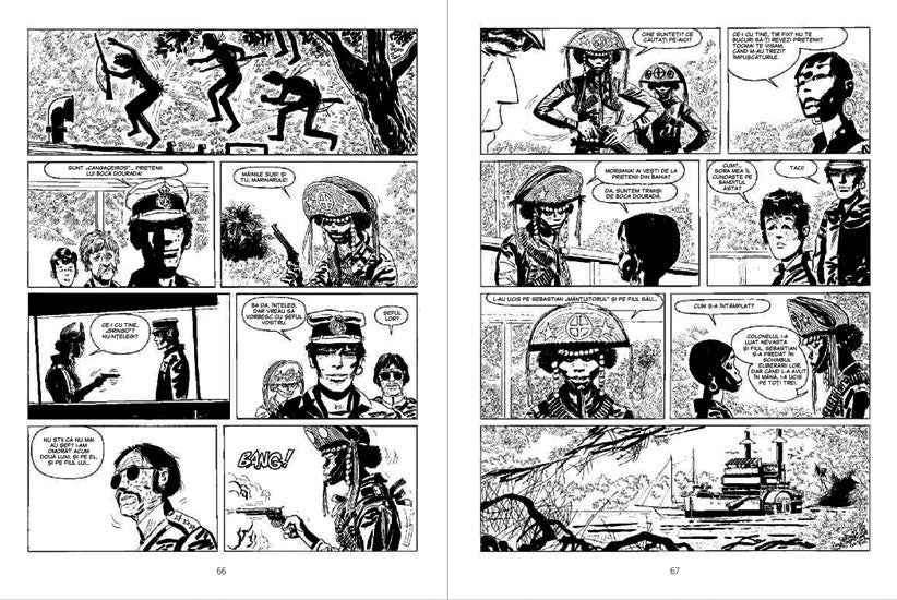 Corto Maltese 2. Sub semnul Capricornului