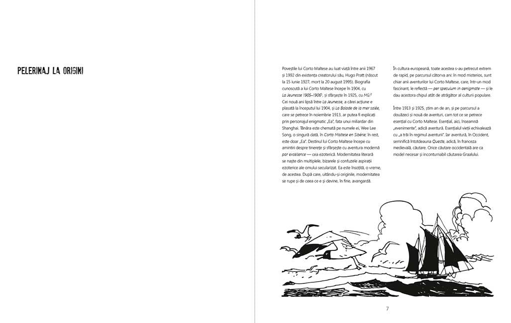 Corto Maltese 3. Departe tot mai departe