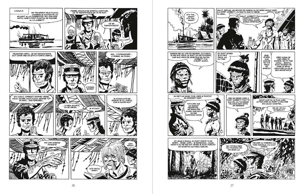 Corto Maltese 3. Departe tot mai departe
