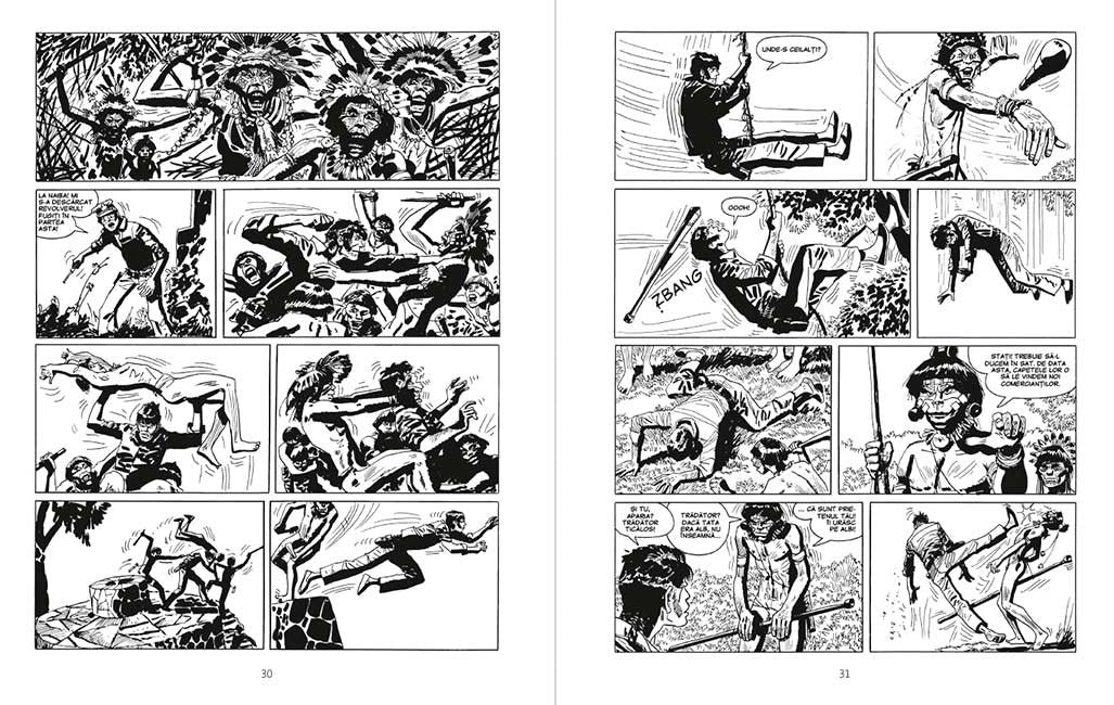 Corto Maltese 3. Departe tot mai departe