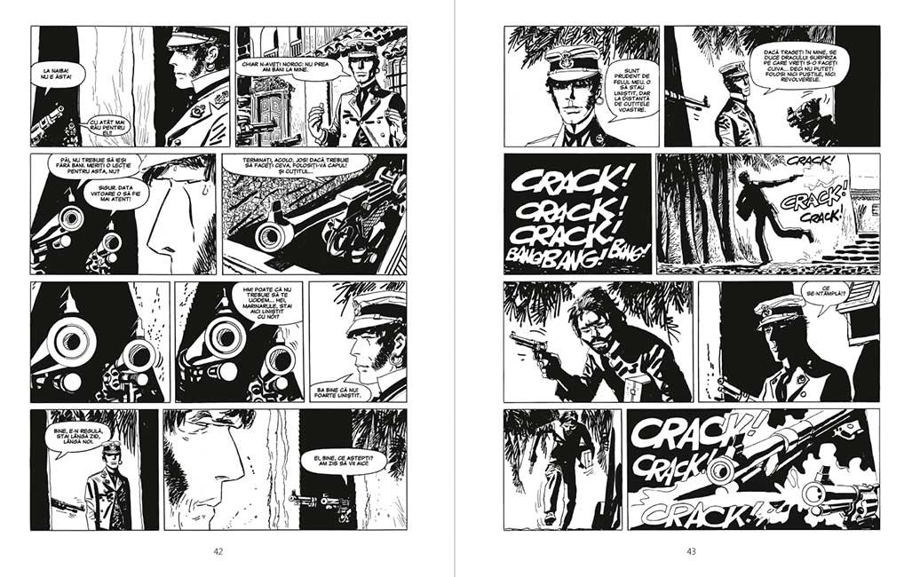 Corto Maltese 3. Departe tot mai departe