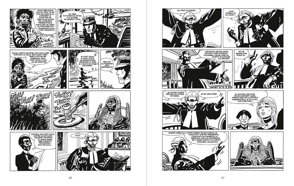 Corto Maltese 3. Departe tot mai departe
