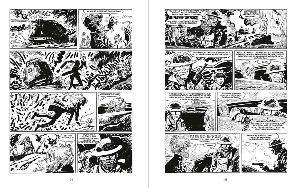 Corto Maltese 3. Departe tot mai departe