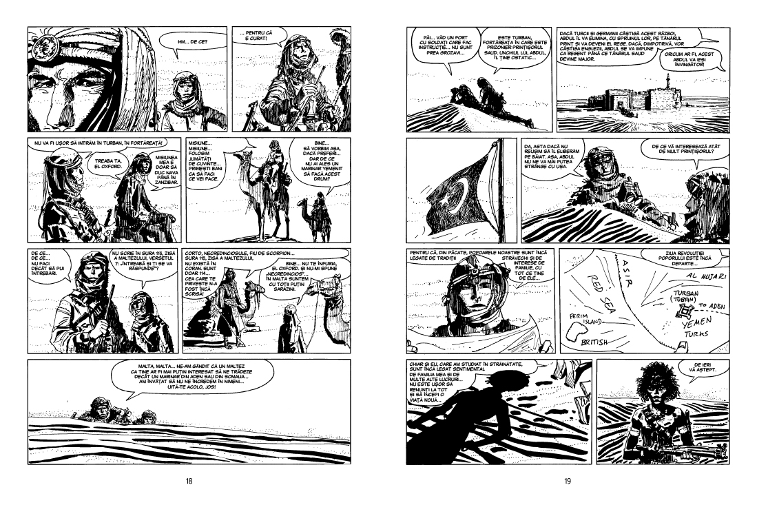 Corto Maltese 5. Etiopicele