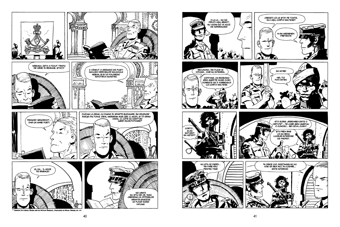 Corto Maltese 5. Etiopicele