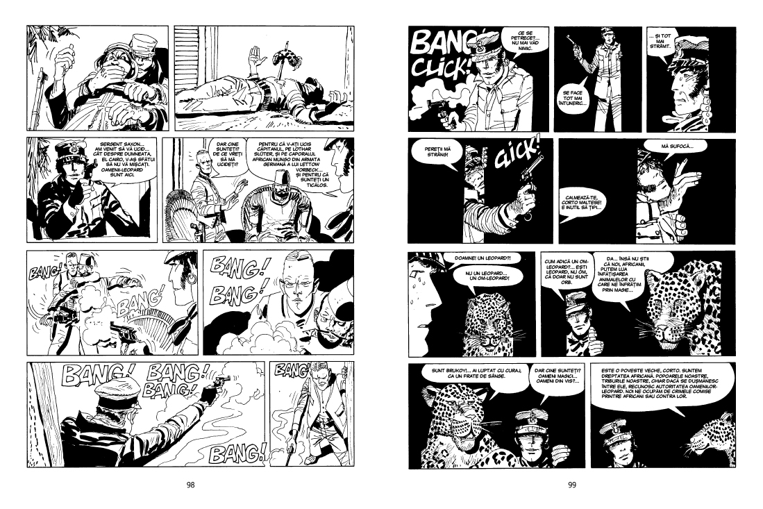 Corto Maltese 5. Etiopicele