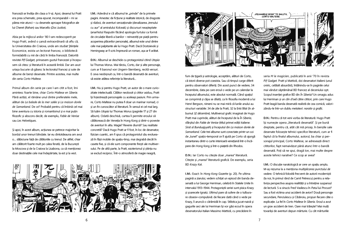 Corto Maltese 6. În Siberia