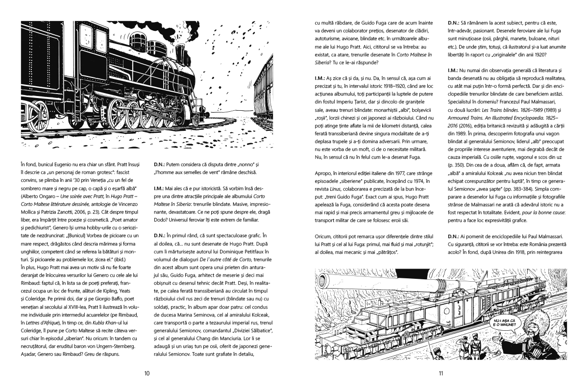 Corto Maltese 6. În Siberia