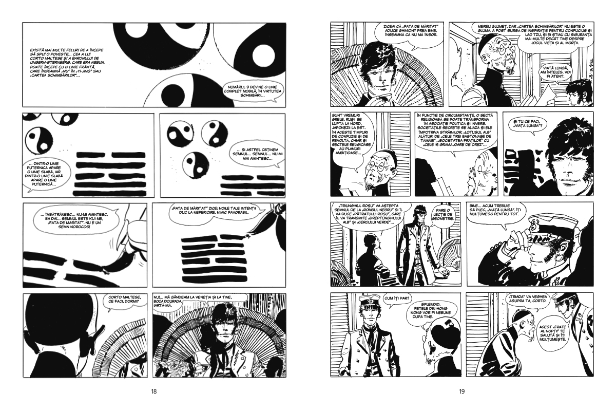Corto Maltese 6. În Siberia