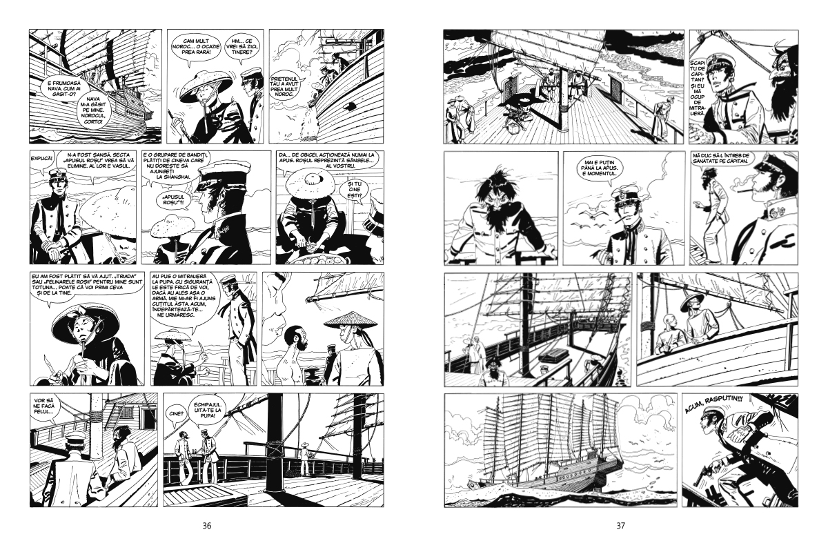 Corto Maltese 6. În Siberia
