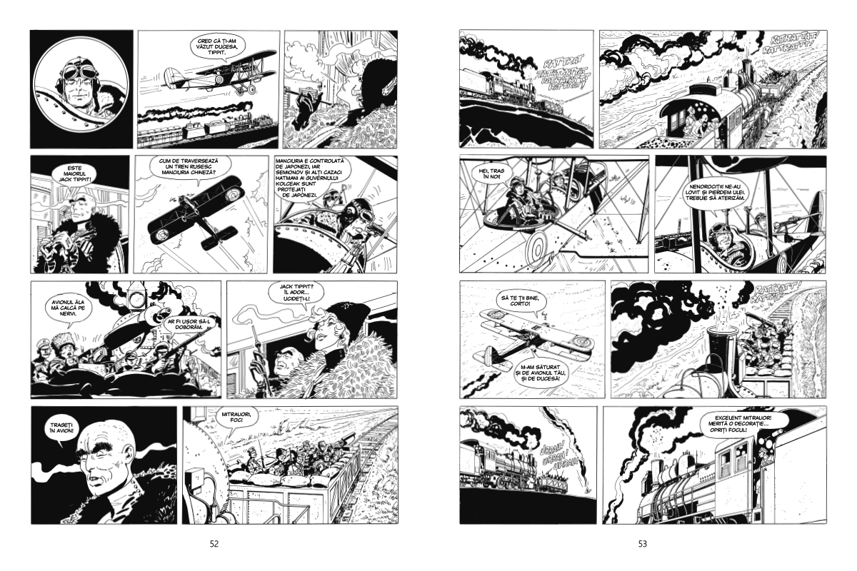 Corto Maltese 6. În Siberia