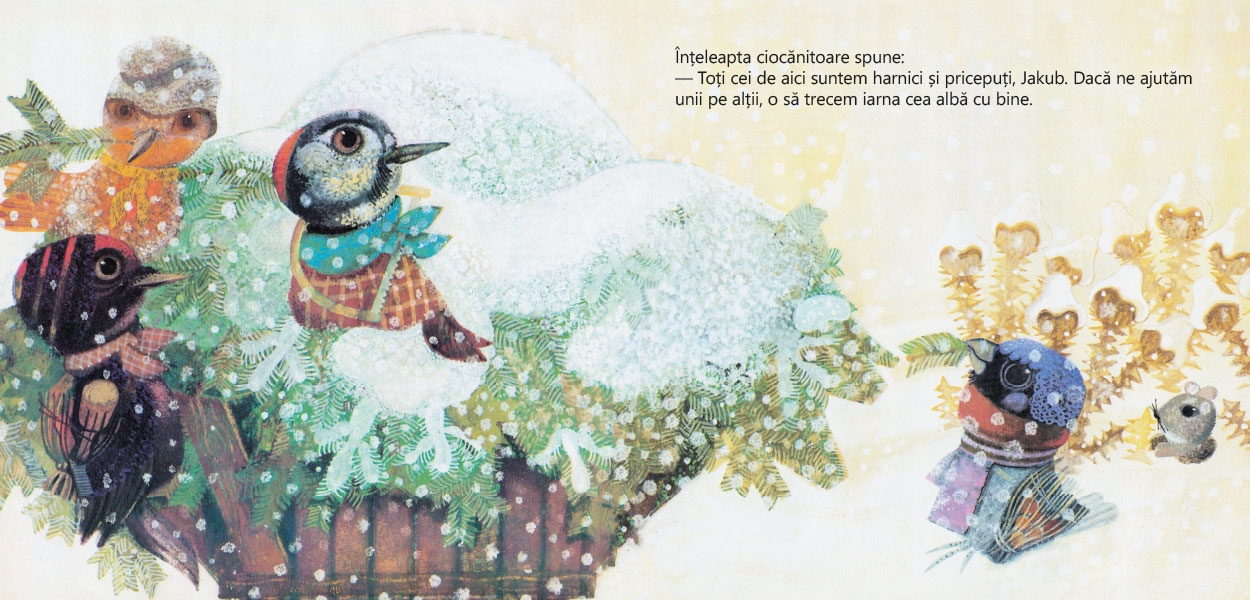 Iarna albă