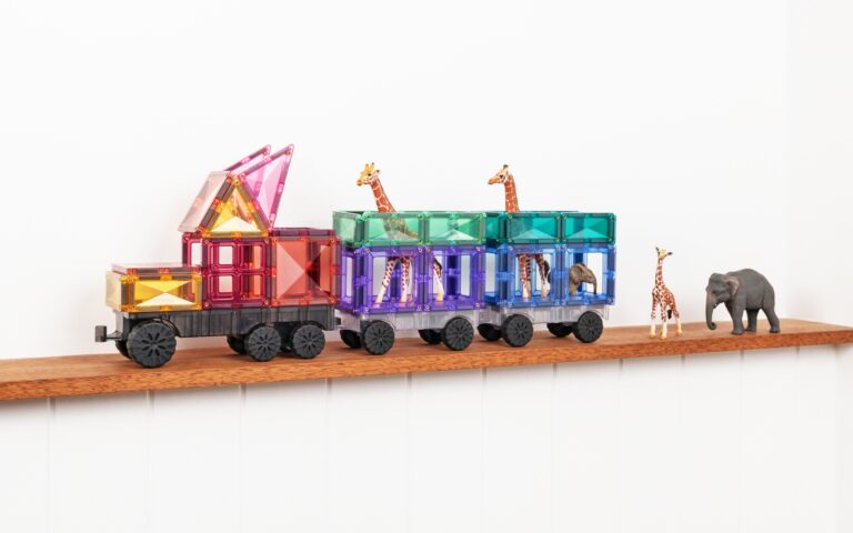 Set Connetix, Pastel Transport Pack 50 pc