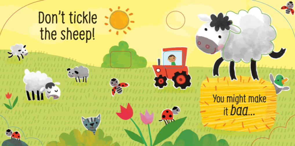 Don’t tickle the pig! – Carte senzoriala cu sunetele porcusorului