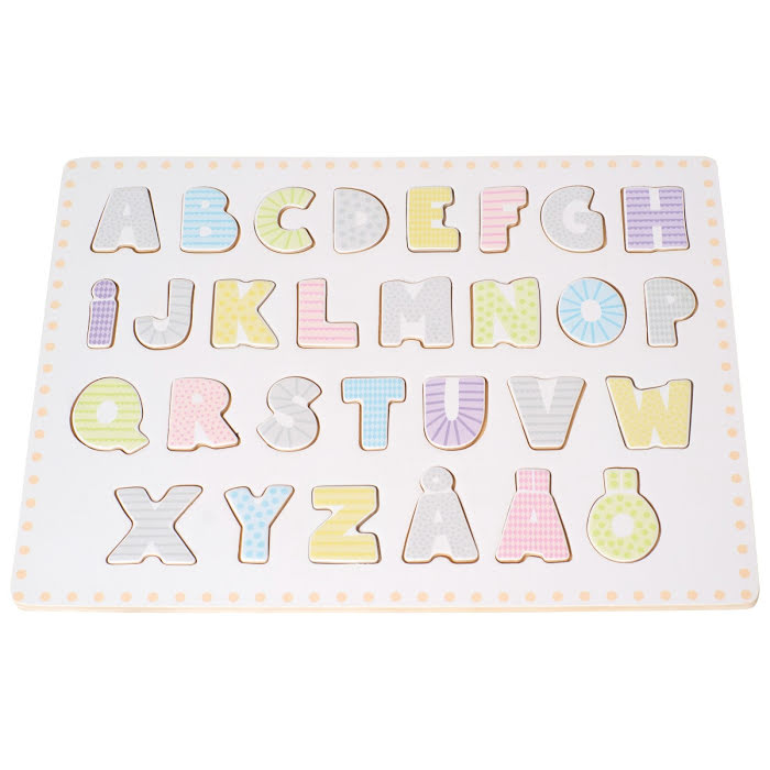 Puzzle ABC - JaBaDaBaDo