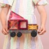 Set Connetix, Pastel Transport Pack 50 pc