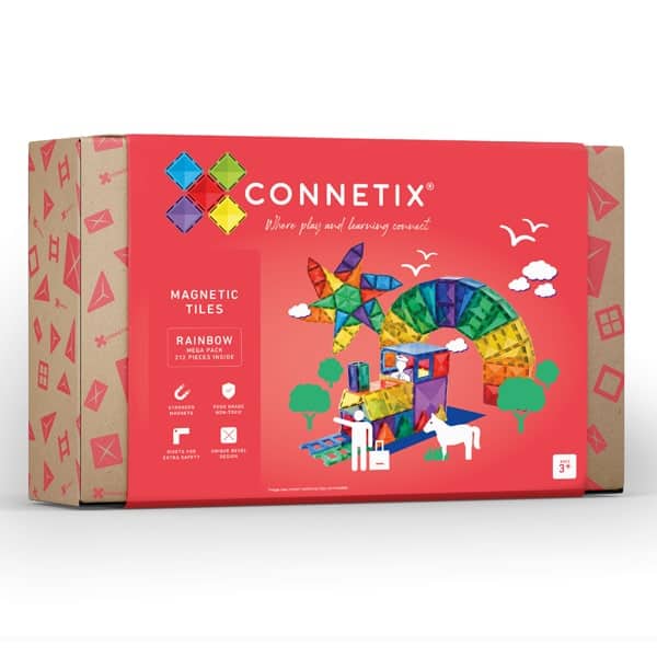 Connetix 212 Pc Mega Pack