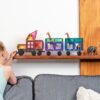 Set Connetix, Pastel Transport Pack 50 pc