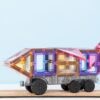 Set Connetix, Pastel Transport Pack 50 pc