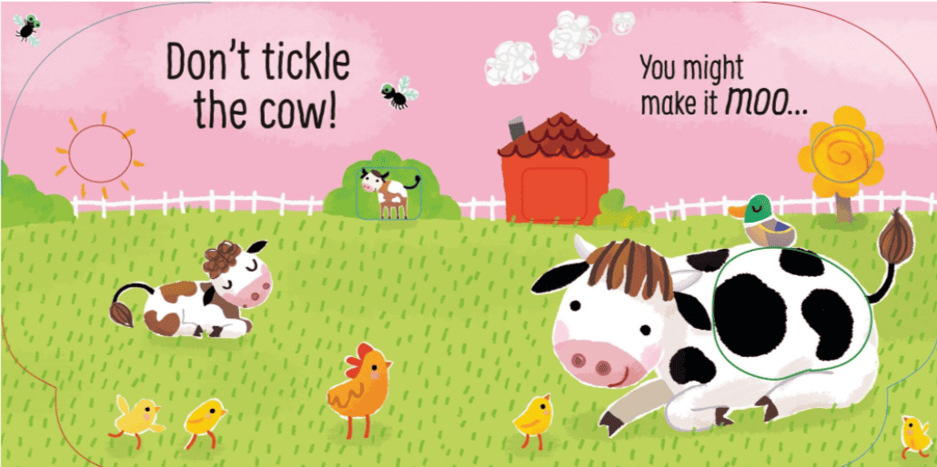 Don’t tickle the pig! – Carte senzoriala cu sunetele porcusorului