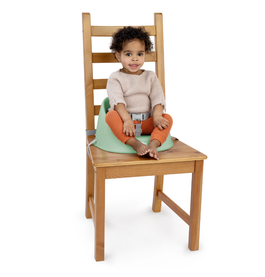 ITY BY INGENUITY - SCAUN DE MASA SI BOOSTER MY SPOT EASY-CLE - Green