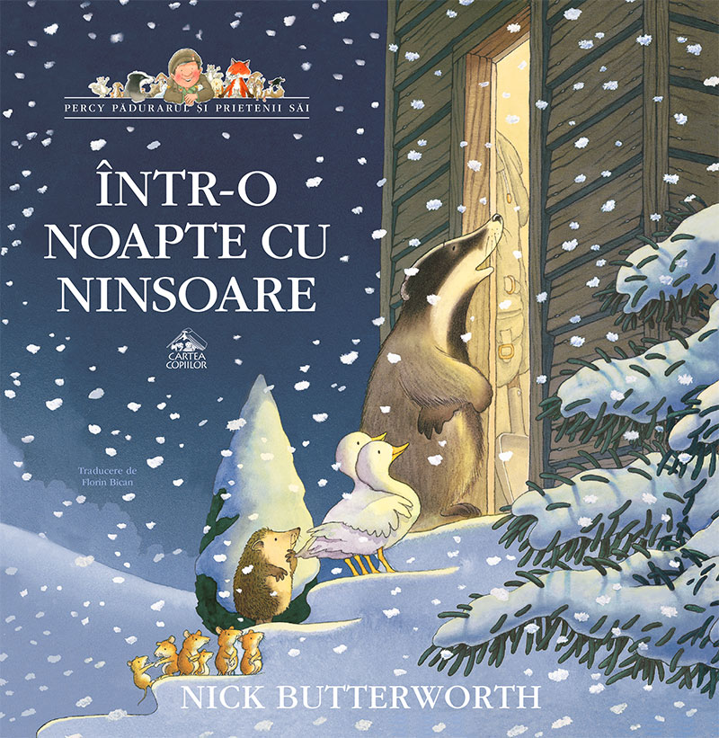 Într-o noapte cu ninsoare