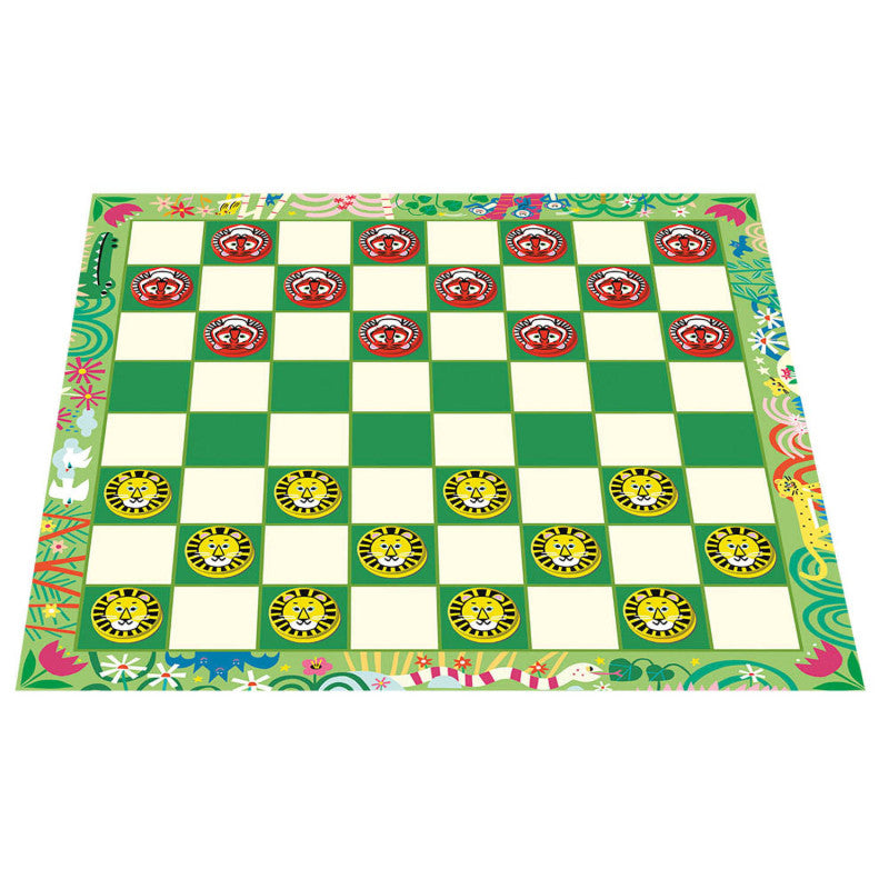 Joc de societate, Auzou, Draughts, 5 ani+