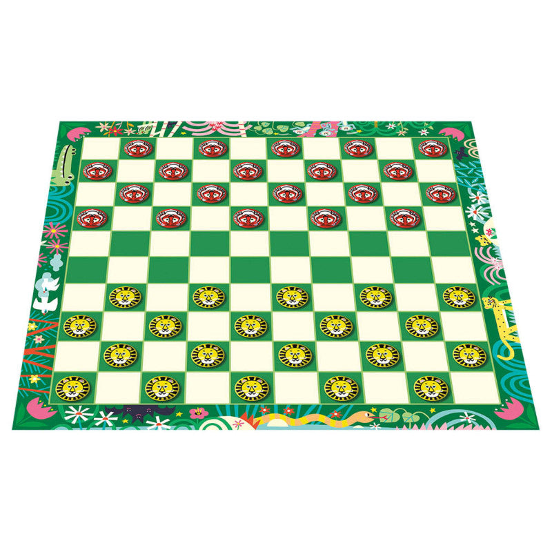 Joc de societate, Auzou, Draughts, 5 ani+