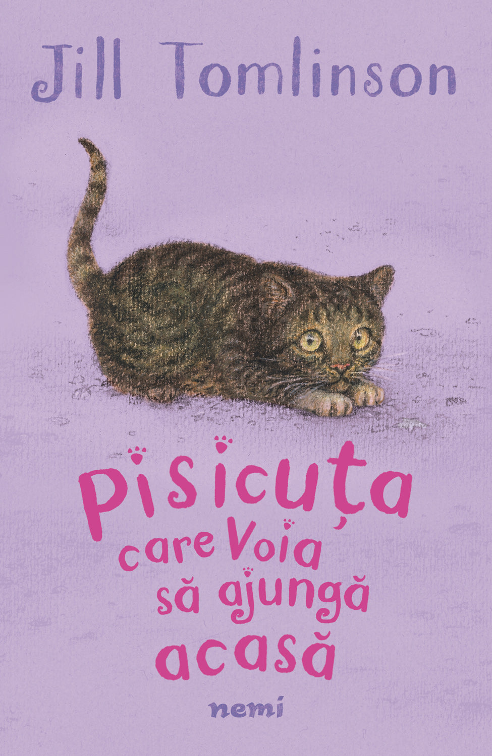 PISICUTA CARE VOIA SA AJUNGA ACASA