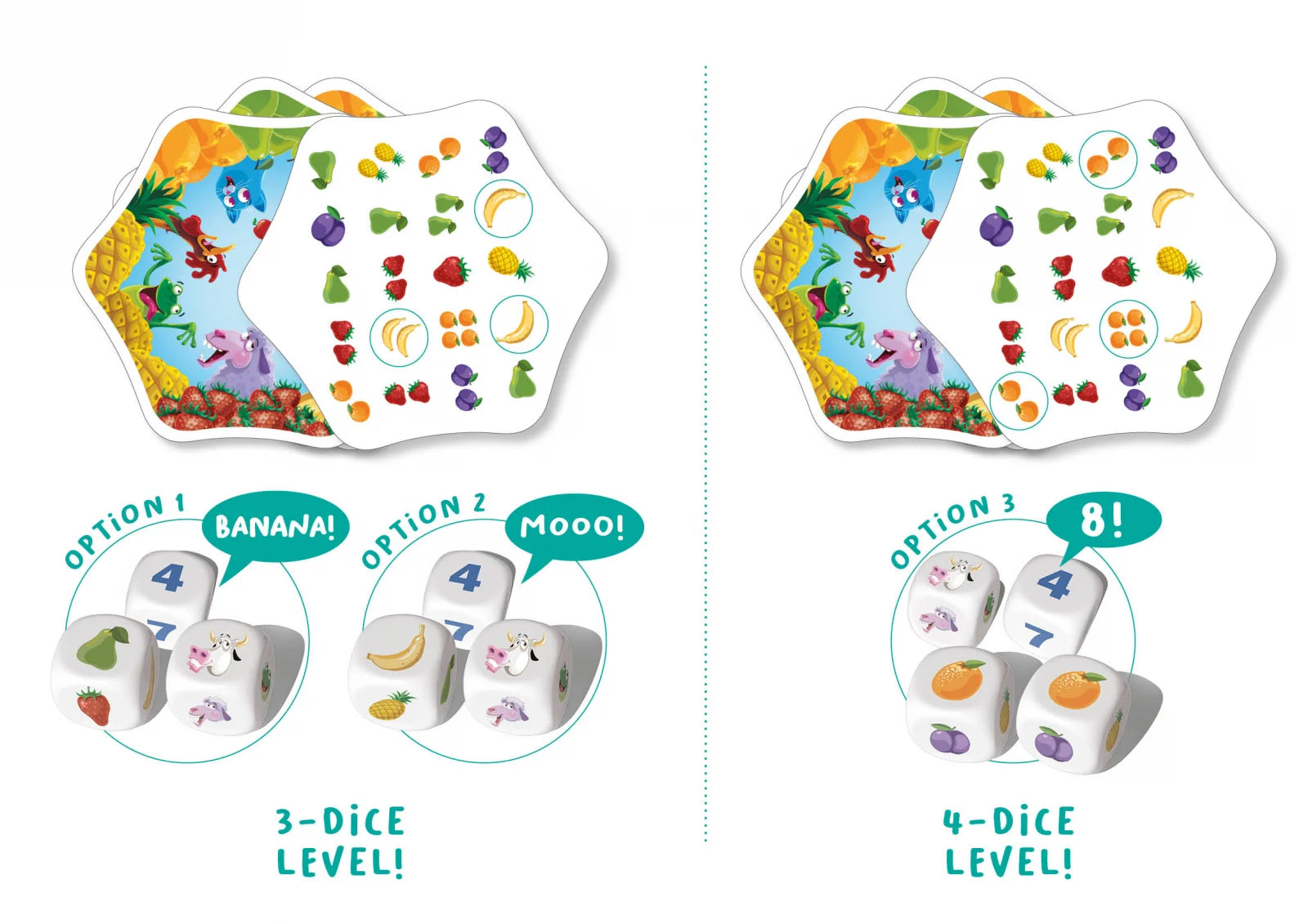 Joc de societate - Make a Mooove!, FlexiQ, 5 + ani