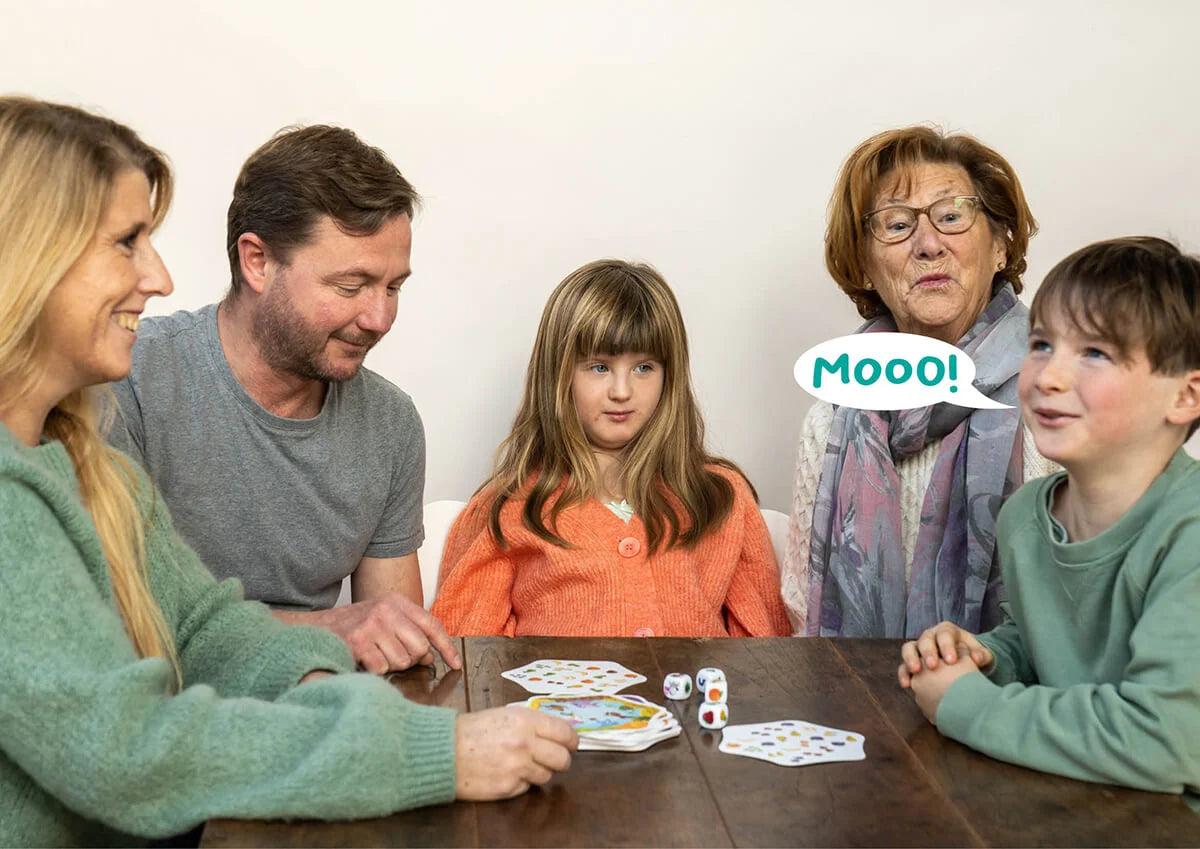 Joc de societate - Make a Mooove!, FlexiQ, 5 + ani