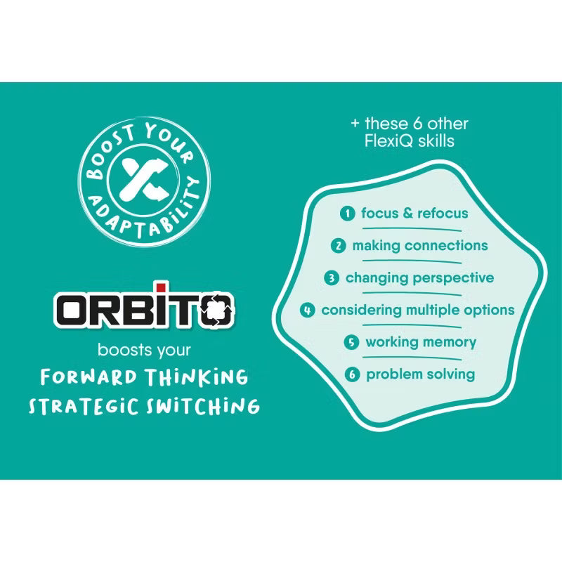 Joc de strategie - Orbito, Flexiq, 7 + ani