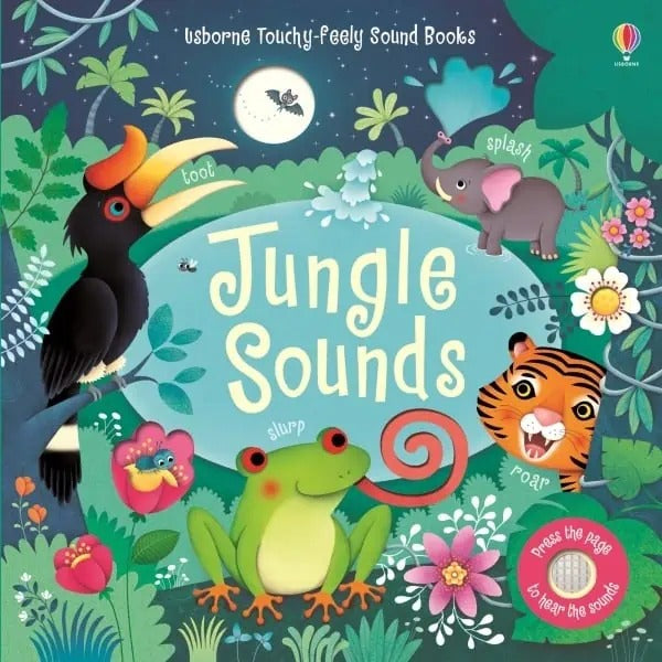 Resigilat - Jungle Sounds – Carte cu sunetele din jungla