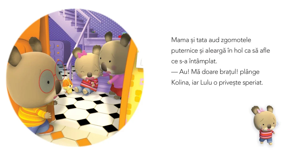 Kolina la spital