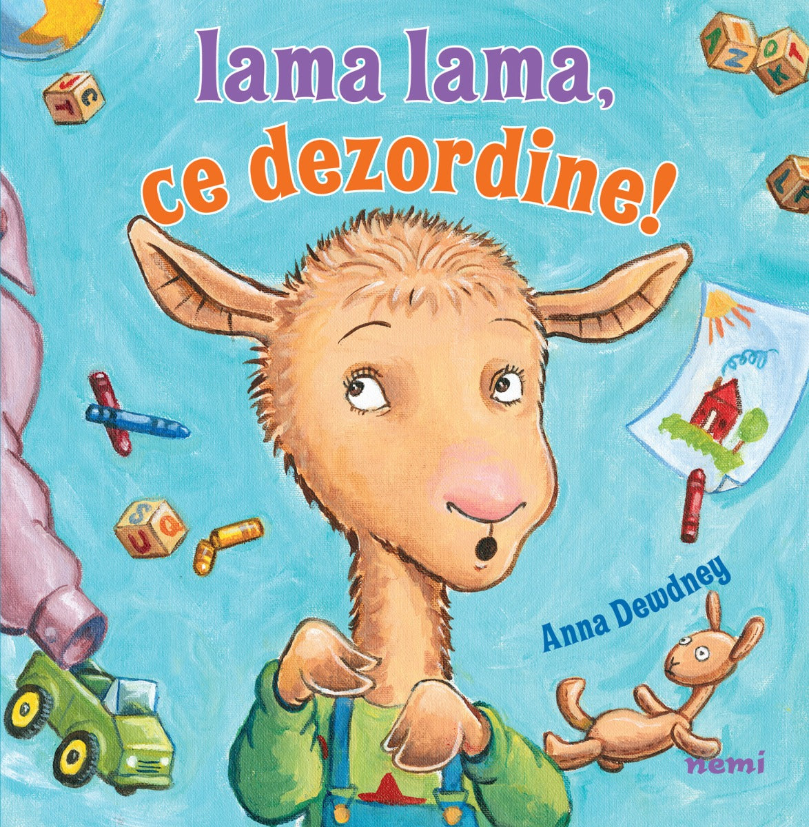 LAMA LAMA, CE DEZORDINE! ED.2026