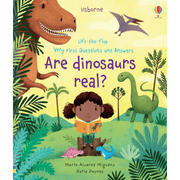 Carte pentru copii - Lift-the-flap Very First Questions and Answers: Are Dinosaurs Real?