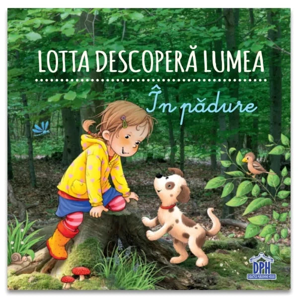 Lotta descopera lumea - in gradina