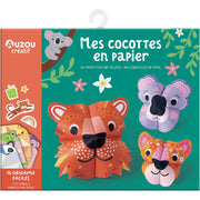 Joc creativ origami, Auzou, My Paper Fortune Tellers, 5 ani+
