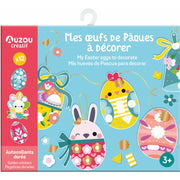 Set autocolante de Paste, My easter eggs to decorate, 3 ani+