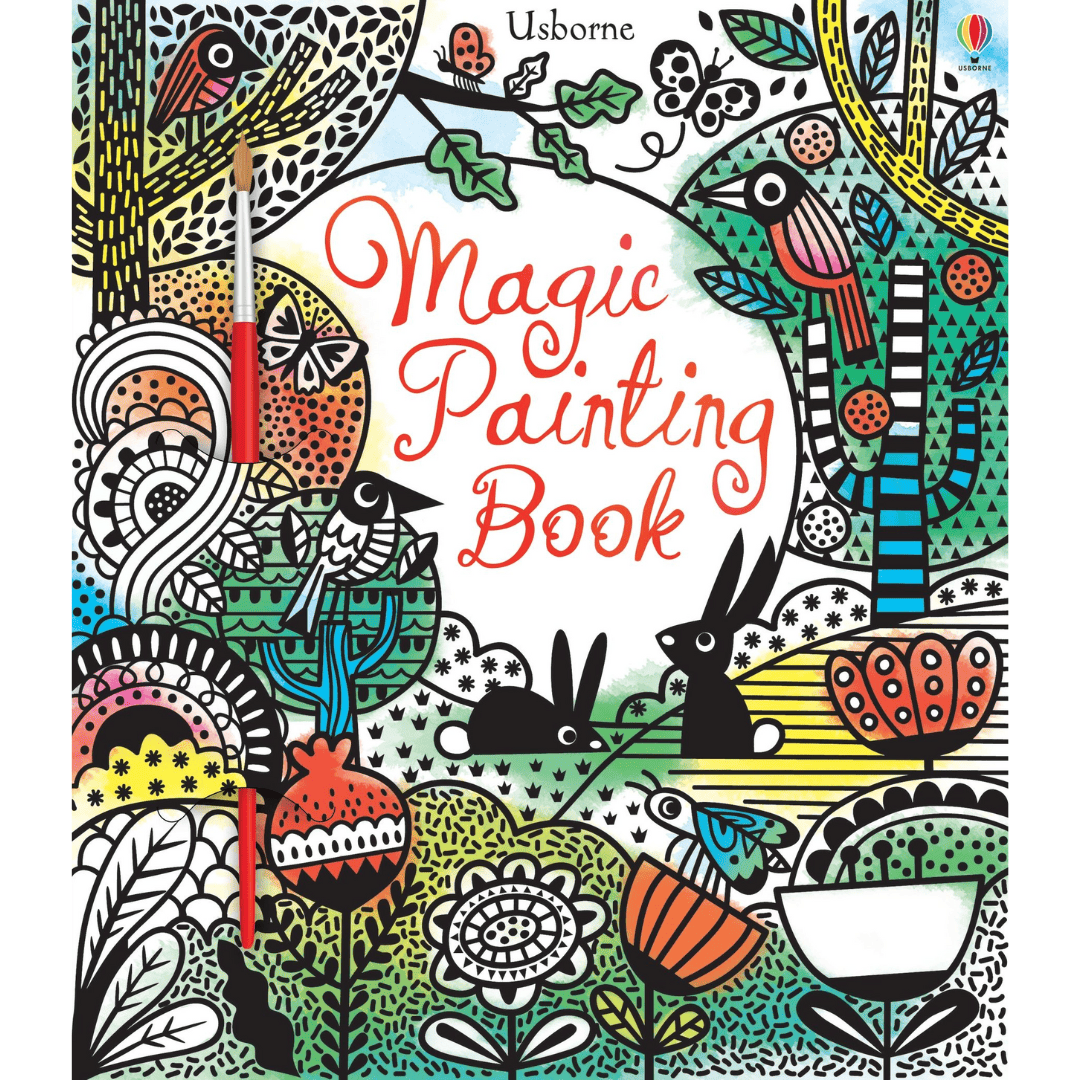 Carte de pictat cu apa –Magic Painting Book