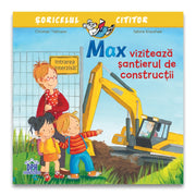 MAX VIZITEAZA SANTIERUL DE CONSTRUCTII