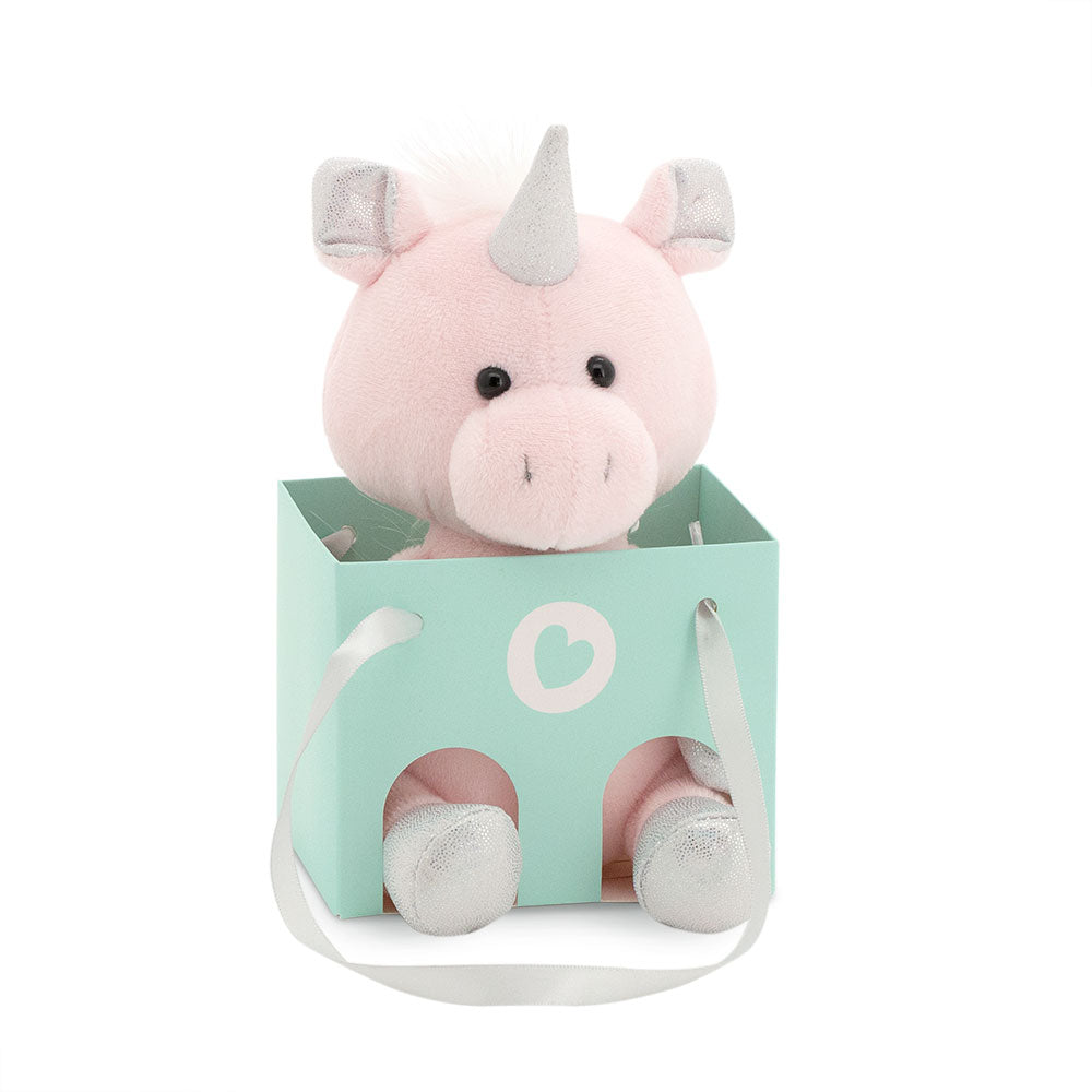 Unicorn de plus - Surprise the unicorn 15cm - Orange Toys