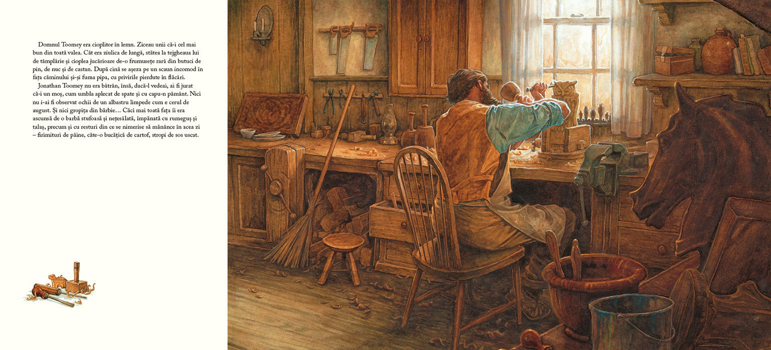 Minunea de Crăciun a lui Jonathan Toomey
