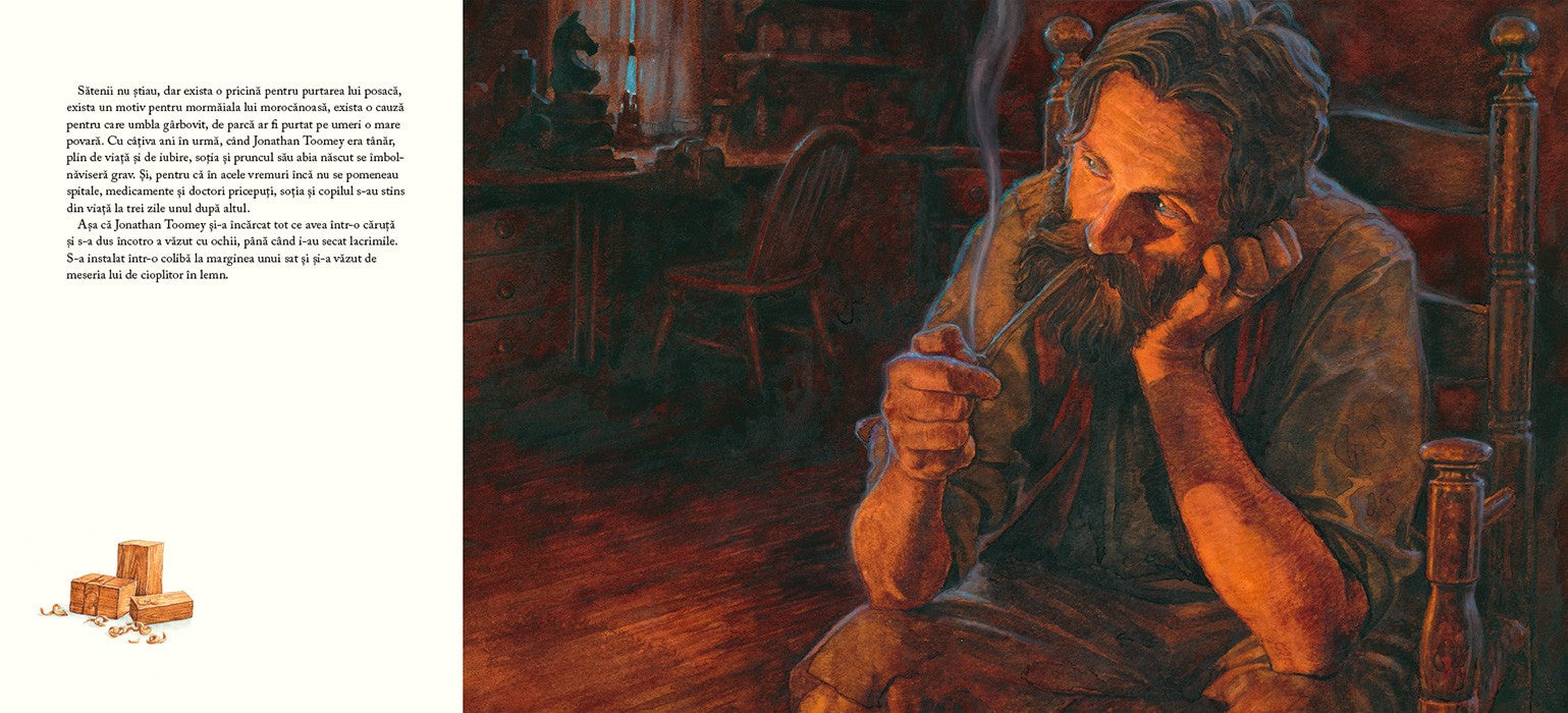 Minunea de Crăciun a lui Jonathan Toomey