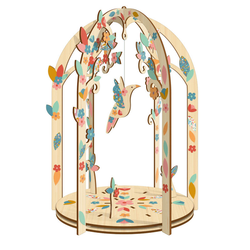 Set creativ de confectionat bijuterii, Auzou, My Pretty Jewellery Holder, 6 ani+
