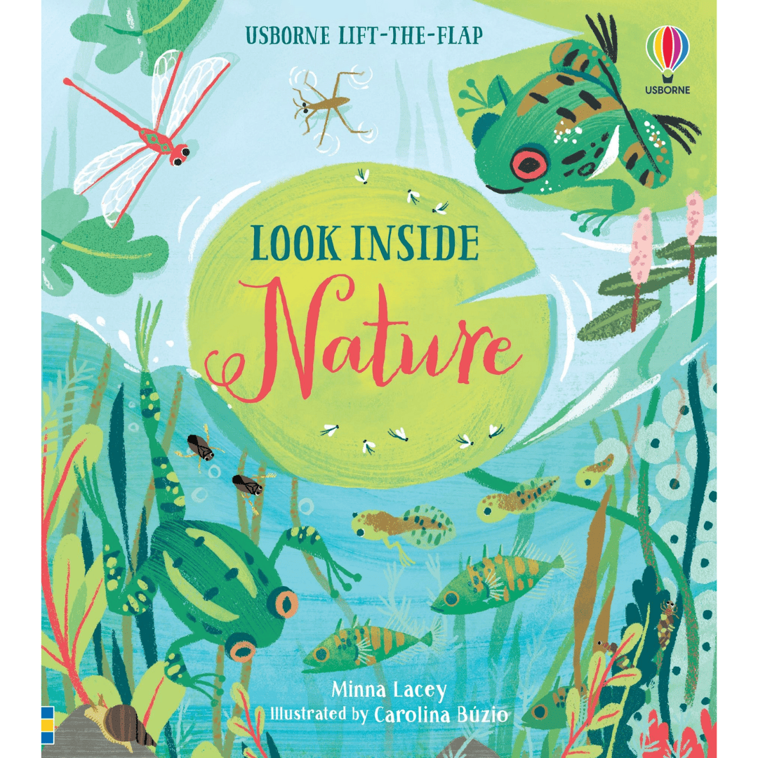 Carte pentru copii - Look Inside: Nature