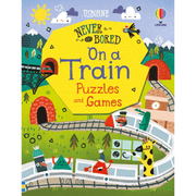 Carte pentru copii - Never Get Bored on a Train